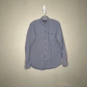 Marc O'Polo Long Sleeve Button Up Shirt - Size Medium
